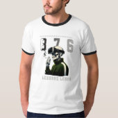 Men Champion Gorilla Lessons Learn T-Shirt Tシャツ (正面)