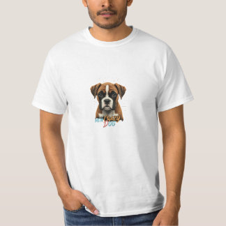 men crazy dog tee shirt  tシャツ