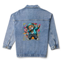 MEN DABBING FUTURE LESSONS LEARN デニムジャケット