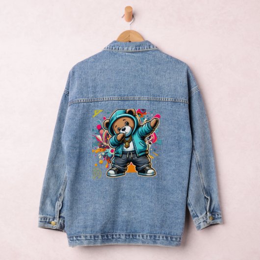 MEN DABBING FUTURE LESSONS LEARN DENIM JACKET デニムジャケット (ハンガー)
