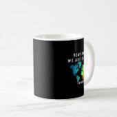Men Dear World  コーヒーマグカップ (正面右)