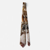 Men Designer Tiesシェル ネクタイ (正面)