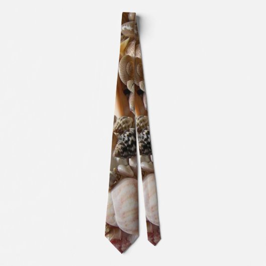 Men Designer Tiesシェル ネクタイ (正面)