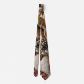 Men Designer Tiesシェル ネクタイ (裏面)