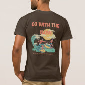 Men Energy Flow Lessons Learn T-Shirt Tシャツ (裏面)