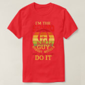 Men Funny Audio Engineer Sound Technician Guy Funn Tシャツ (デザイン正面)