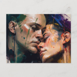 Men in Loveはがき ポストカード