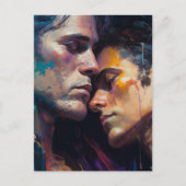 Men in Loveはがき ポストカード (正面)