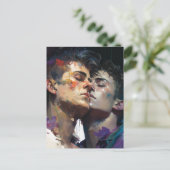 Men in Loveはがき ポストカード (スタンド正面)