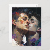 Men in Loveはがき ポストカード (正面/裏面)