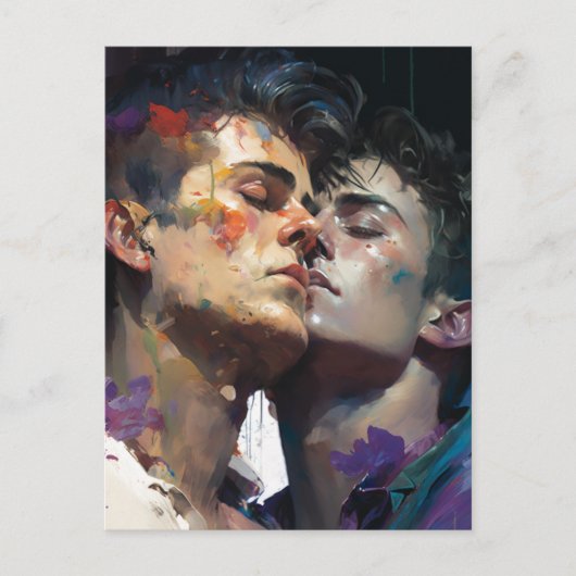 Men in Loveはがき ポストカード (正面)