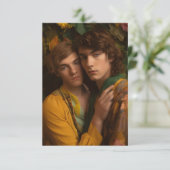 Men in Love 空白の Card (スタンド正面)