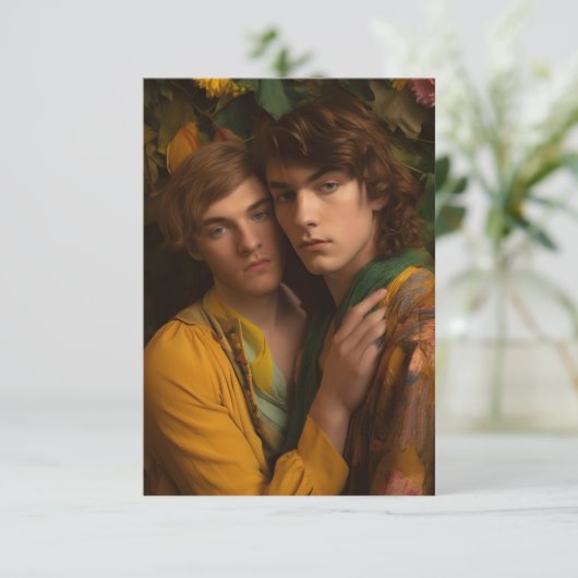 Men in Love 空白の Card (スタンド正面)