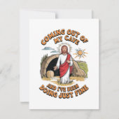 Men Jesus Coming Out of My Cave シーズンカード (正面)