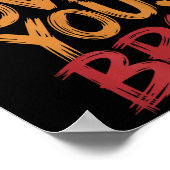 Men Jesus Love You Bro Christian Boy God Son Broth ポスター (角)