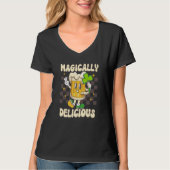 Men Magically Delicious St Patrick's Day Drinking  Tシャツ (正面)