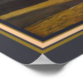 "Men & Mountains" 1909 Rockwell Kent ポスター (角)