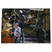 Men of Commerce, Jerusalem ラージペーパーバッグ (正面)