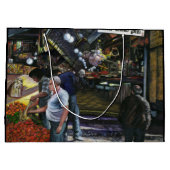 Men of Commerce, Jerusalem ラージペーパーバッグ (裏面)