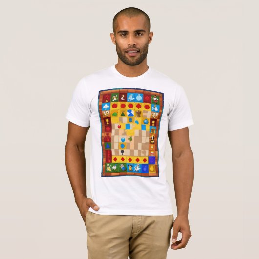 「Men of Games: Tee Edition」 Tシャツ (正面フル)