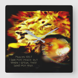 Men of Onor 01:KTJ 06-02 スクエア壁時計