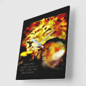 Men of Onor 01:KTJ 06-02 スクエア壁時計 (傾斜)