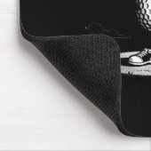 Men Play Golf Eighties Birthday All Men D Equal マウスパッド (コーナー)