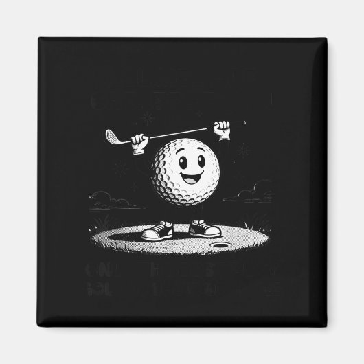 Men Play Golf Eighties Birthday All Men D Equal  マグネット (正面)