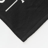 Men Play Golf Eighties Funny Golfer Golfing  フリースブランケット (角)