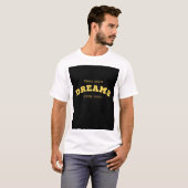 Men Printed T-Shirt Casual Out Tシャツ (正面フル)
