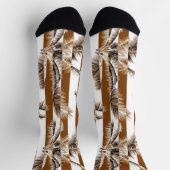 Men’s Custom Sustainable Premium Crew Socks ソックス (上部)