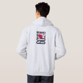 Men’s Funny 60% Off Ignorance Book Lover Hoodie パーカ (裏面フル)