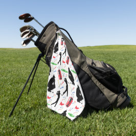 Men’s Golf Towel ゴルフタオル
