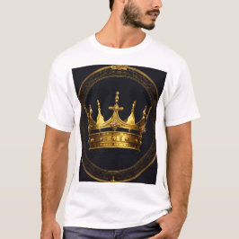 Men’s King Logo T-Shirt | Crown Royal Style Tee Tシャツ