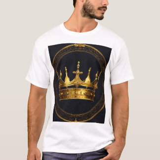 Men’s King Logo T-Shirt | Crown Royal Style Tee Tシャツ