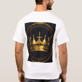 Men’s King Logo T-Shirt | Crown Royal Style Tee Tシャツ (裏面)