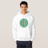 Men’s Mandala Hoody パーカ (正面フル)