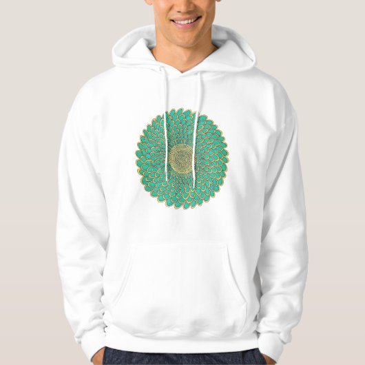 Men’s Mandala Hoody パーカ (正面)