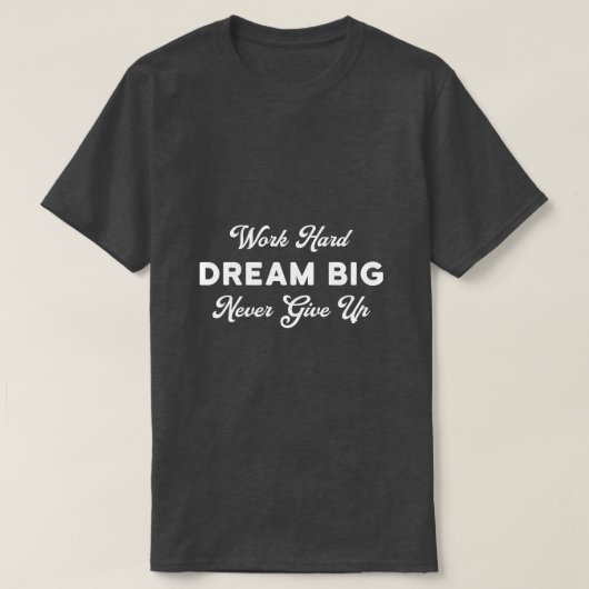 Men’s Motivational Quote T-Shirts, Hoodies & Long  Tシャツ (デザイン正面)