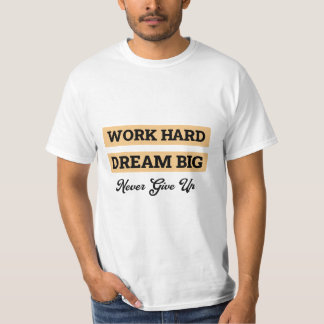 Men’s Motivational Quote T-Shirts, Hoodies & Long  Tシャツ