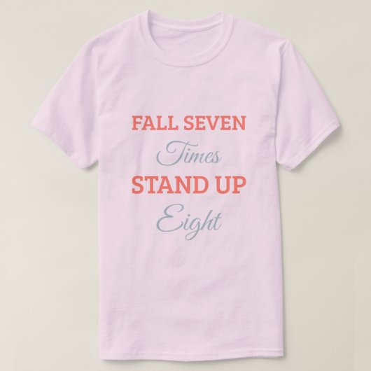 Men’s Motivational Quote T-Shirts, Hoodies & Long Tシャツ (デザイン正面)