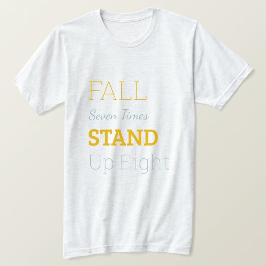 Men’s Motivational Quote T-Shirts, Hoodies & Long  Tシャツ (デザイン正面)