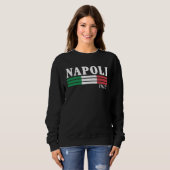 Men s Naples Italy Italian Souvenir Napoli Italia  スウェットシャツ (正面フル)