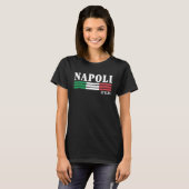 Men s Naples Italy Italian Souvenir Napoli Italia  Tシャツ (正面フル)