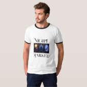 Men’s Nightmarked tee with gorgeous tarot cards Tシャツ (正面フル)