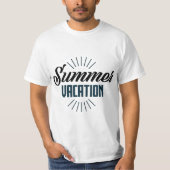 Men’s Premium Summer Vacation Lifestyle Tee  Tシャツ (正面)