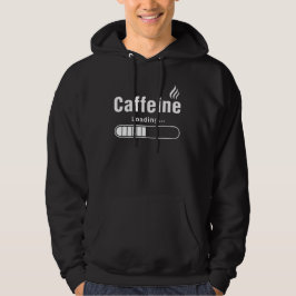 Men’s Pullover Hoodie – “Caffeine Loading…” パーカ