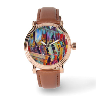 Men’s Rose Gold Vintage Watch 腕時計