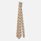 Men’s Sports Balls Tie ネクタイ (正面)