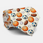 Men’s Sports Balls Tie ネクタイ (ロール)
